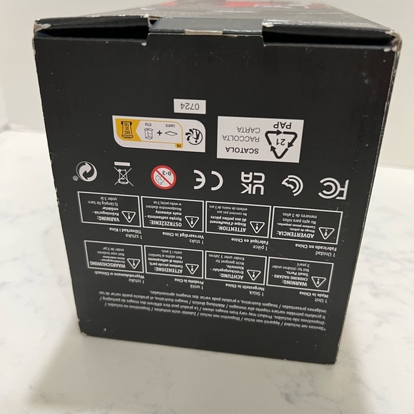 Black Controller Holder with Santa Skeleton Design - Picture 11 of 11